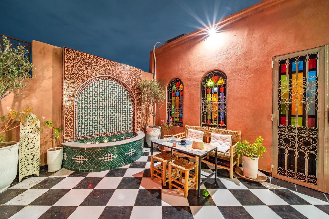 Riad Appart Arwa Марракеш Екстер'єр фото
