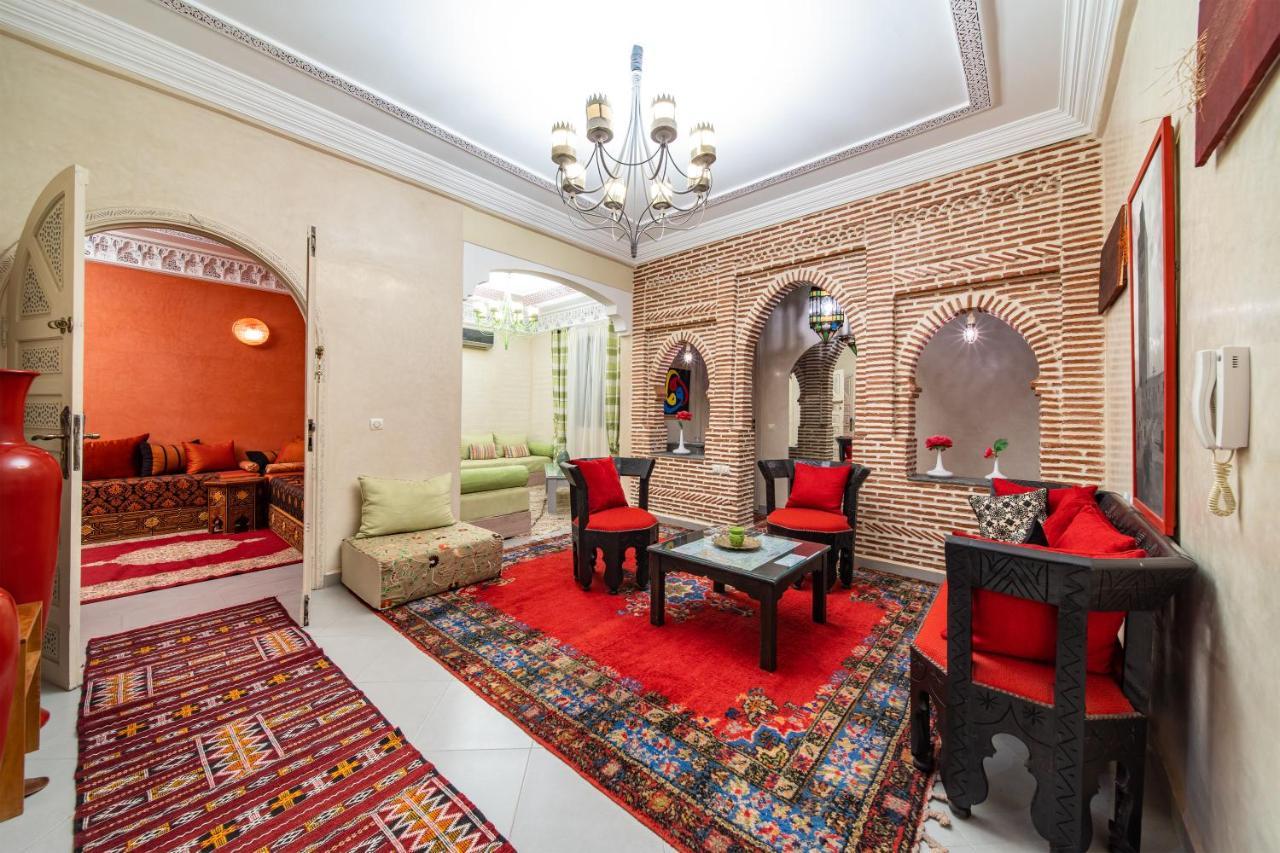 Riad Appart Arwa Марракеш Екстер'єр фото